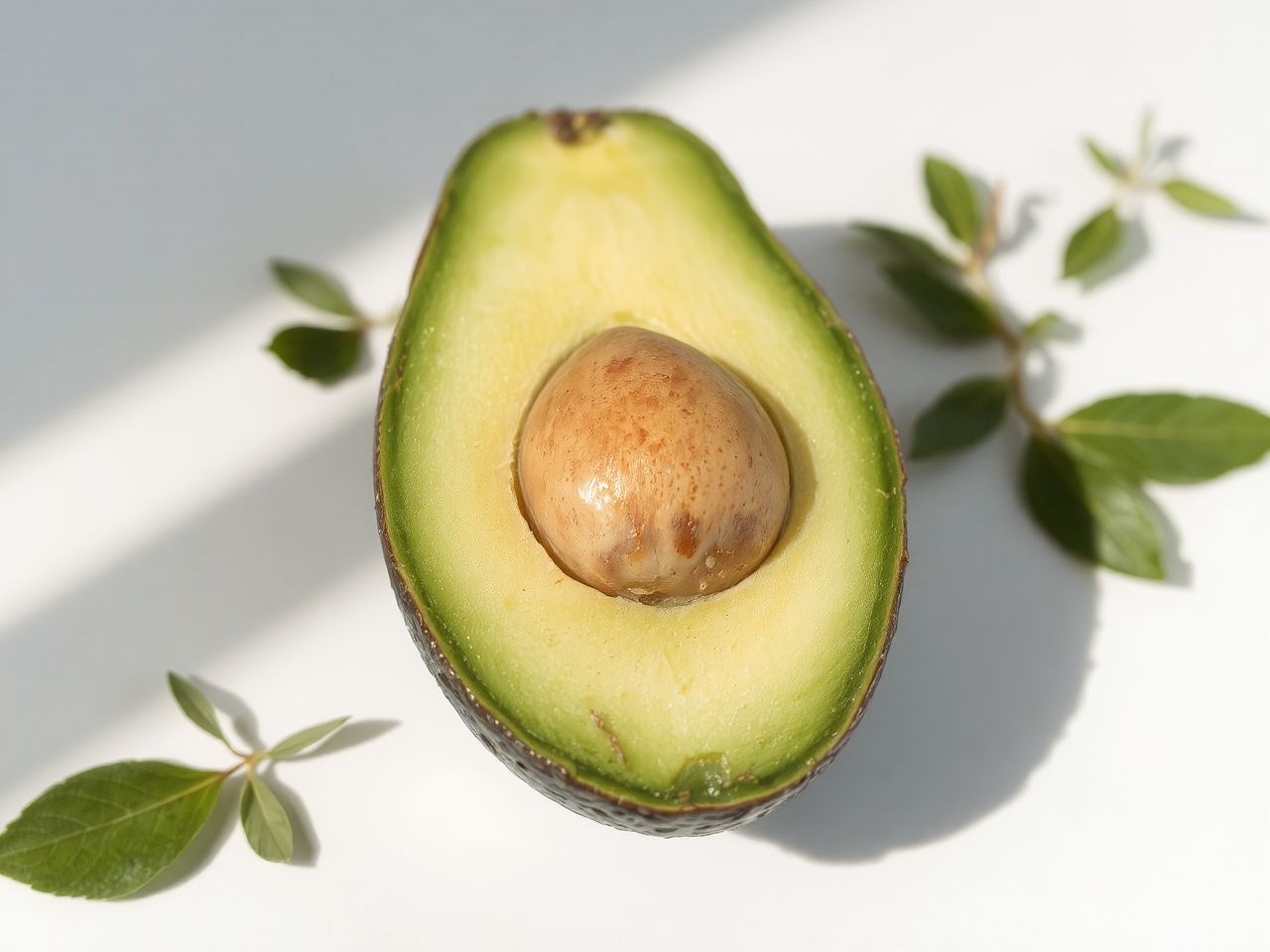 Az avokádó valójában gyümölcs, nem zöldség.