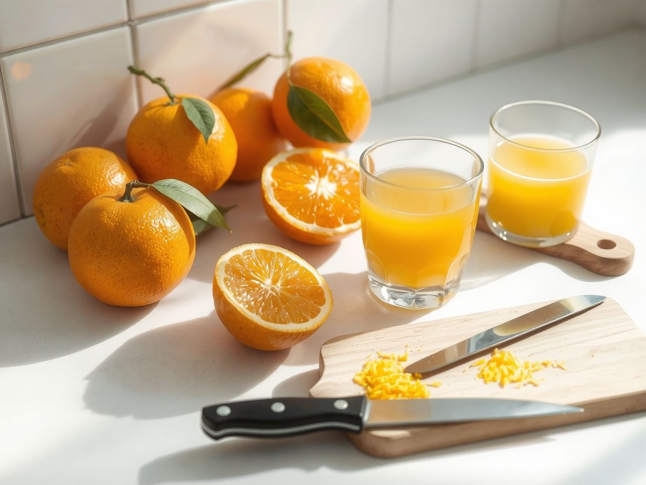 A narancs gazdag C-vitaminban, erősíti az immunrendszert.