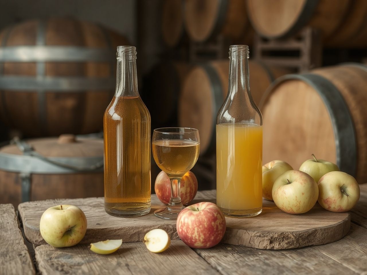 Az almabort hűvös, sötét helyen érdemes tárolni a frissességért.