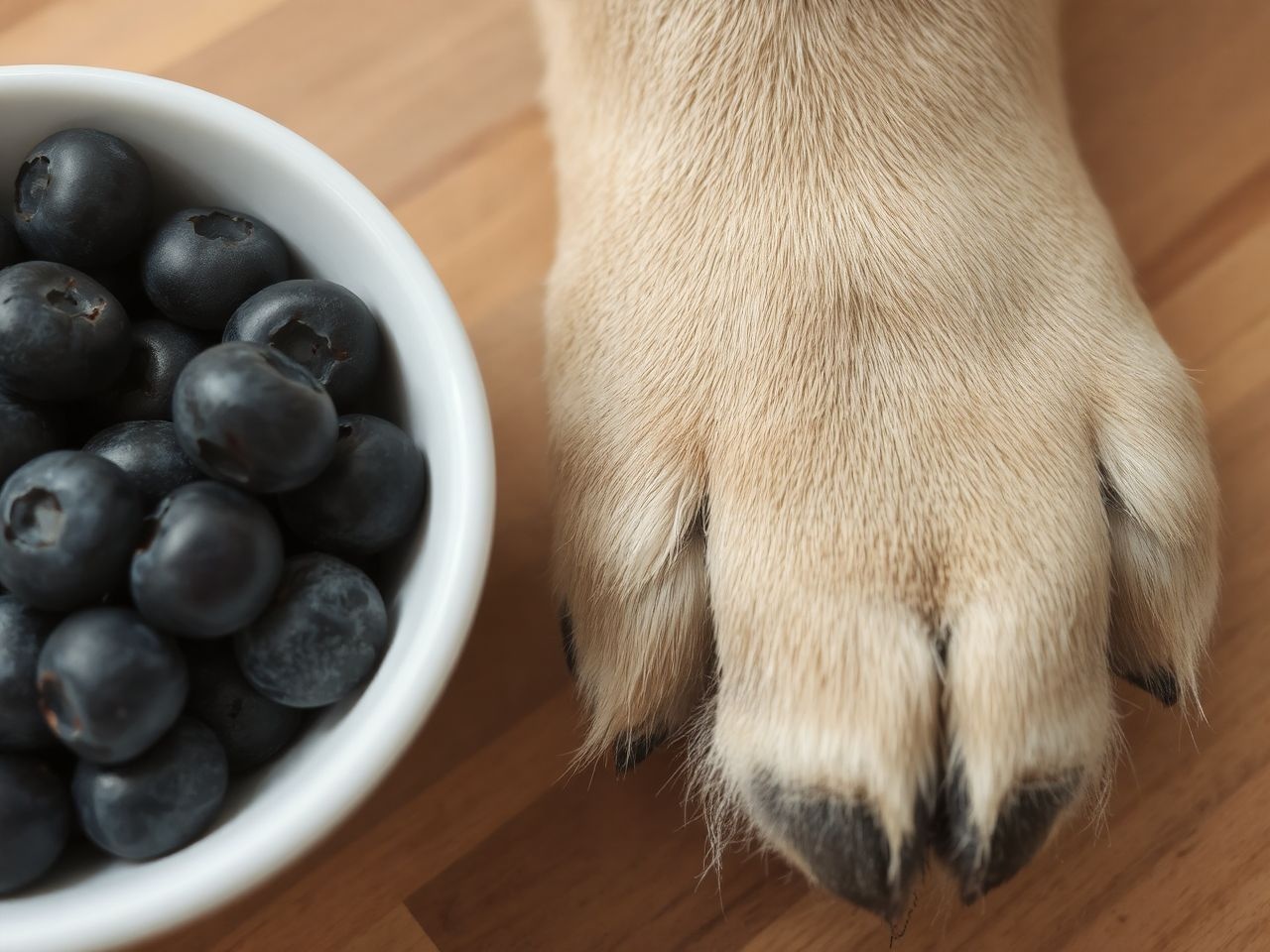 Az áfonya természetes antioxidáns, kis adagban adható kutyáknak.