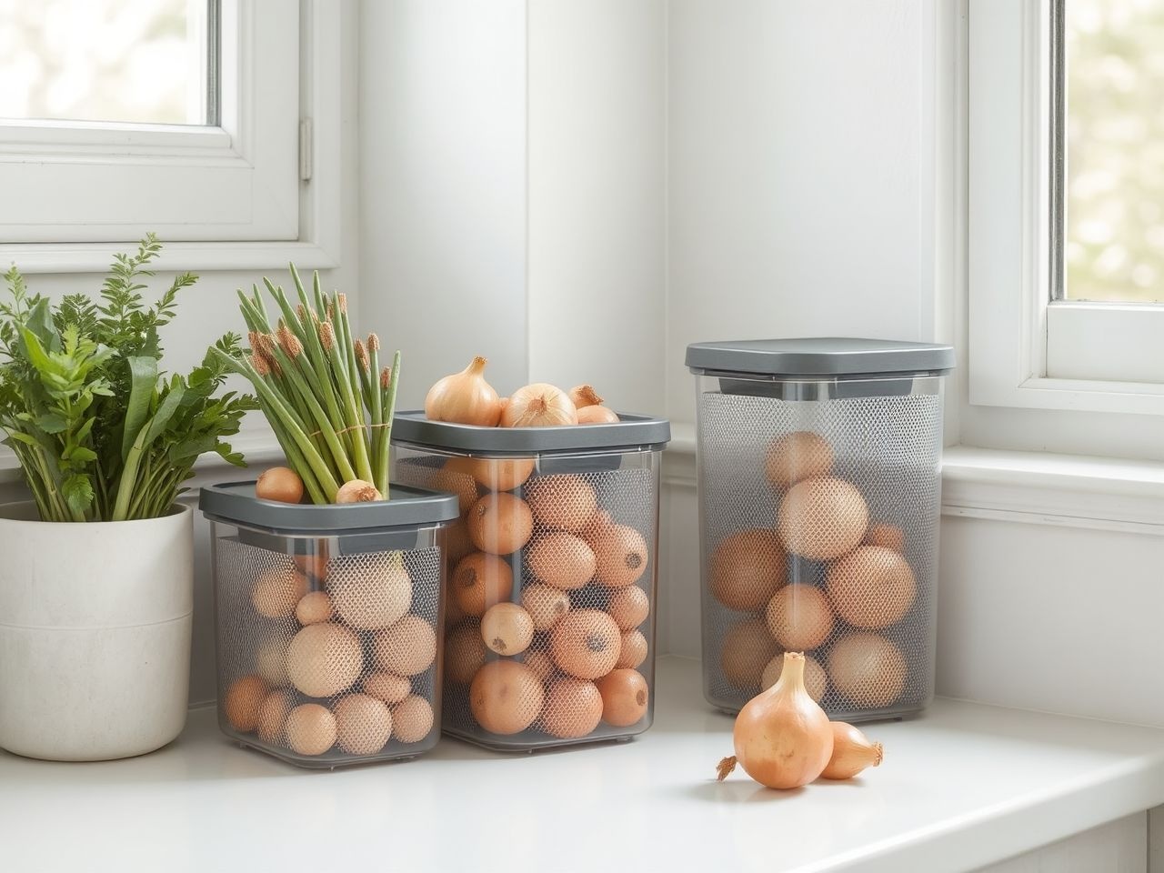 A tárolóedényeket sötét, hűvös helyre érdemes tenni.