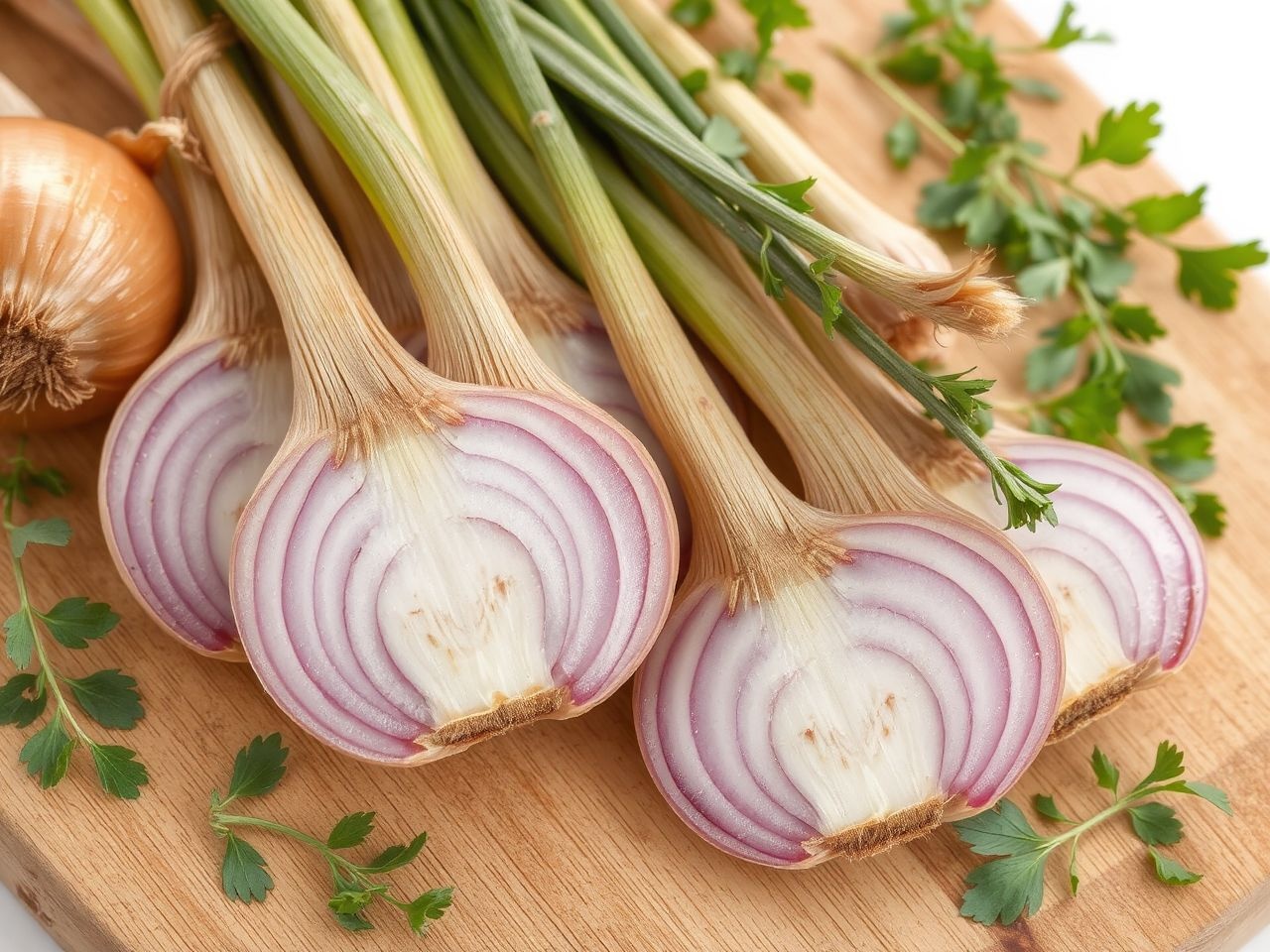 A hagyma antibakteriális vegyületei erősítik az immunrendszert.