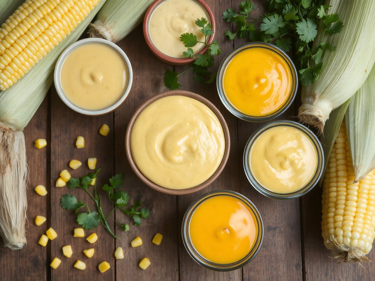 A kukoricamártás ízvilága végtelen variációban szabadon alakítható.