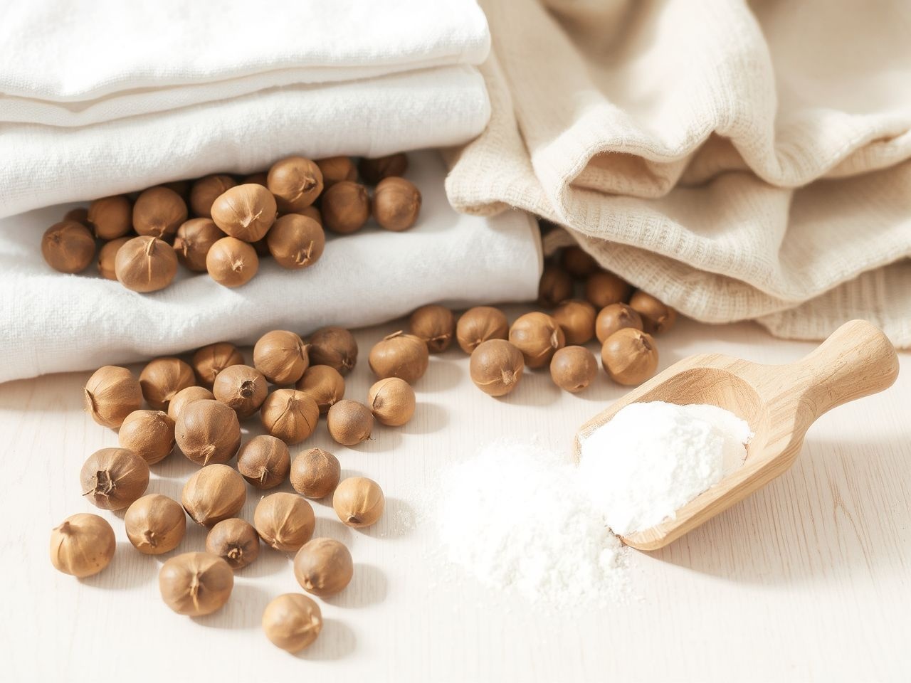 A vadgesztenyés mosás alacsony költséggel hosszú távú megtakarítást eredményez.