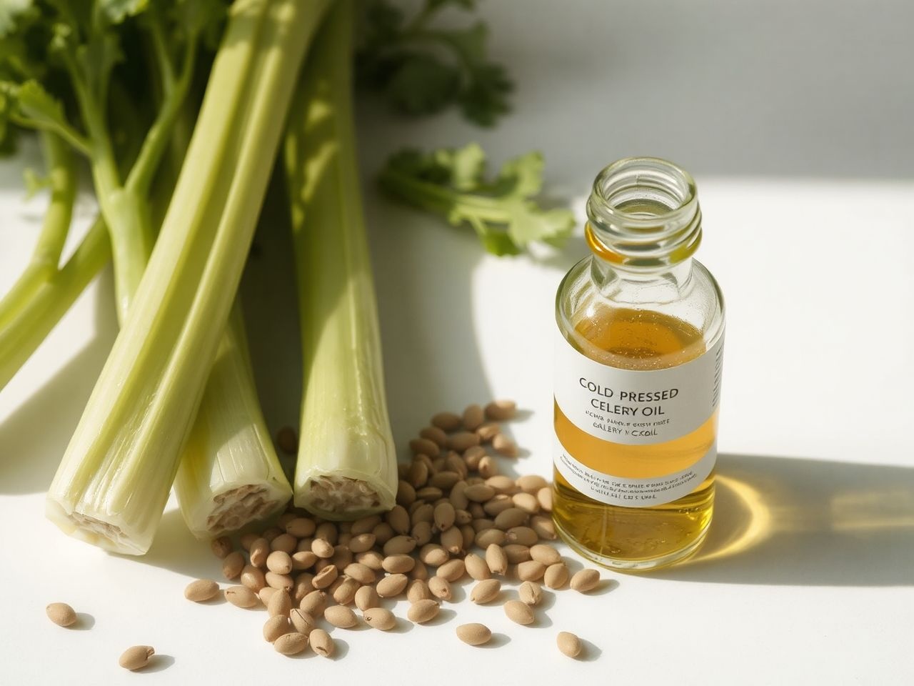 A zellerolaj allergiás reakciókat és bőrirritációt okozhat.