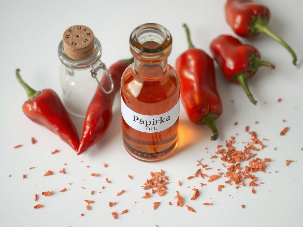A paprikaolaj túlzott használata bőrirritációt és allergiát okozhat.