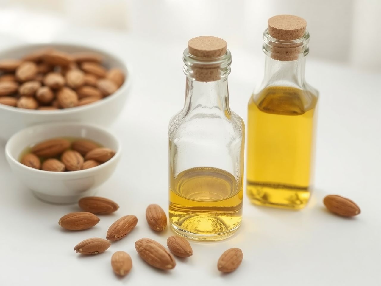 Mandulaolaj allergiás reakciókat és bőrirritációt okozhat ritkán.