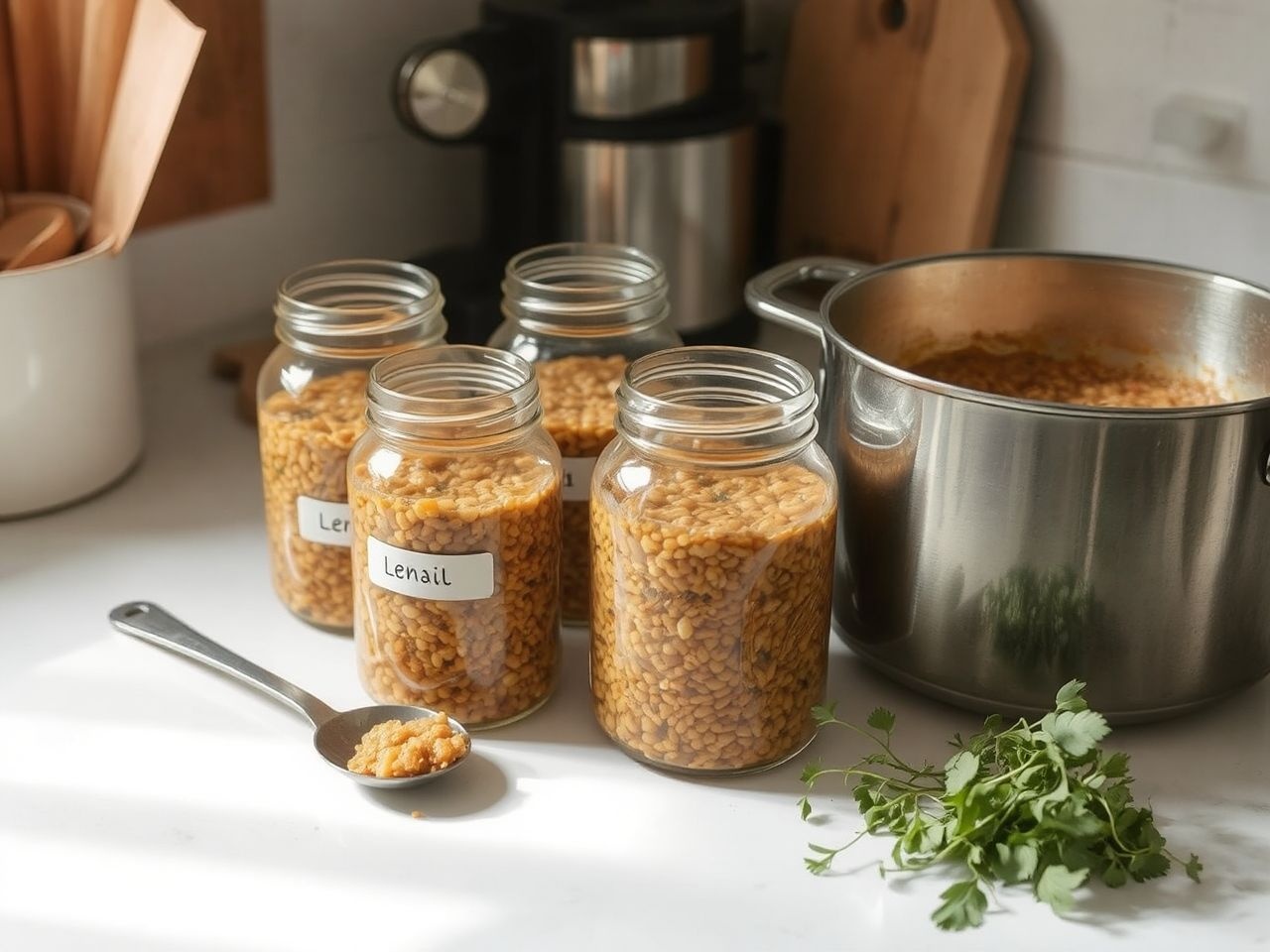 A lencseleves maradékát légmentesen tárolva 2 napig fogyaszd!