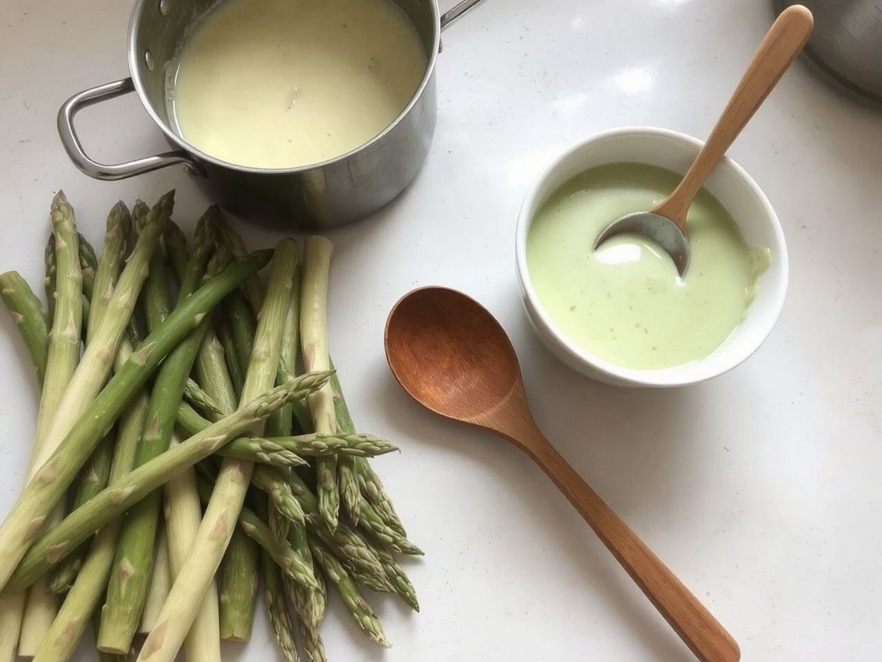 A spárgamártás fokozza a tészták és húsok ízét.