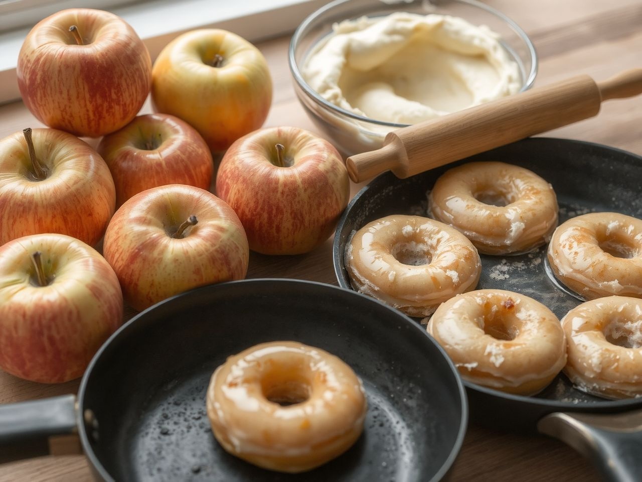 A titok a langyos tej és alapos kelesztés kombinációja.