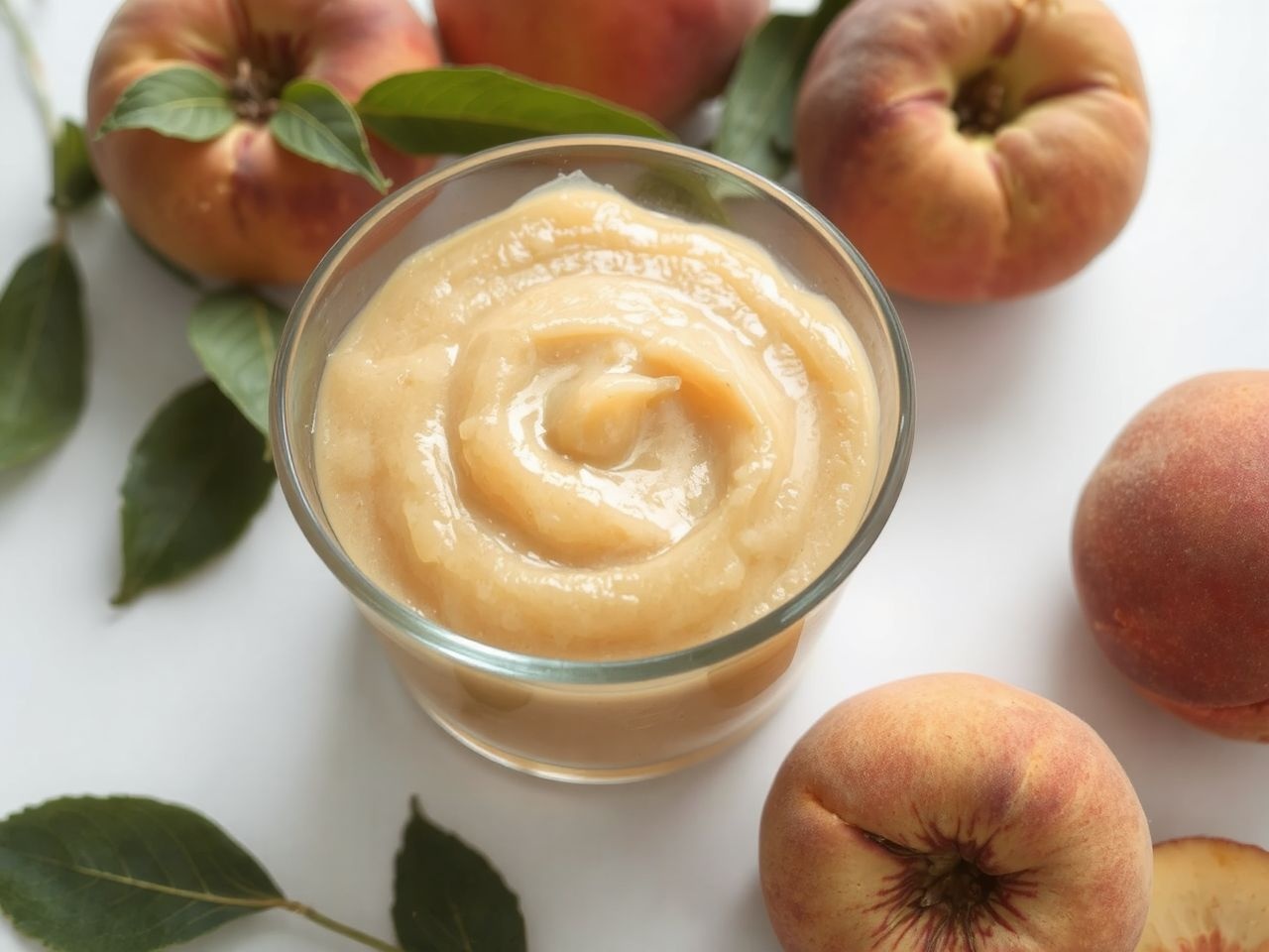 Az őszibarackpürét 6 hónapos kortól, fokozatosan vezessük be.