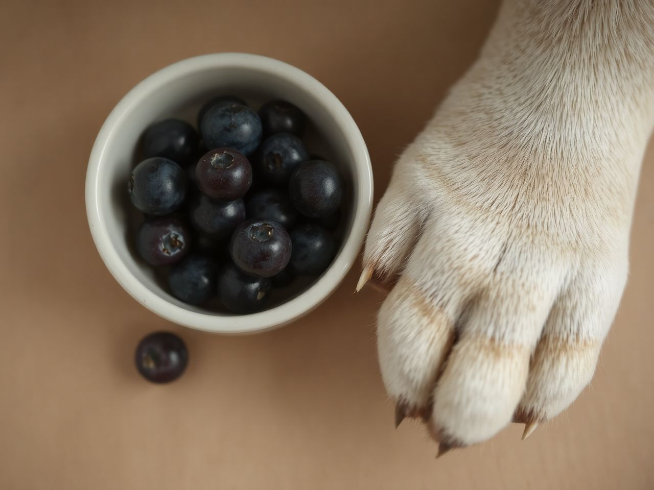 Áfonyát ne adjunk cukorbeteg vagy vesebeteg kutyának.