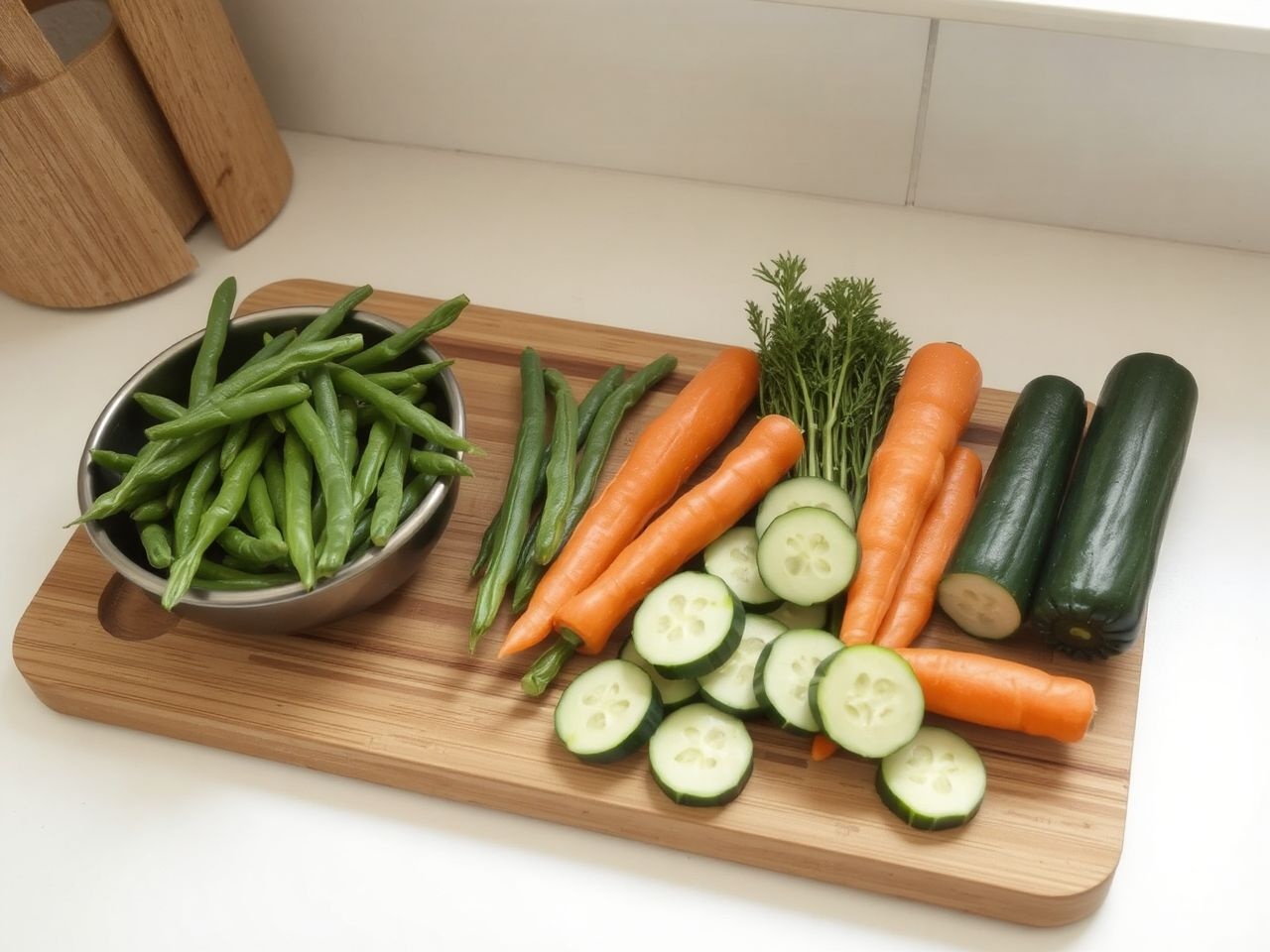 A sárgarépa és a cukkini is biztonságos kutyáknak adható.