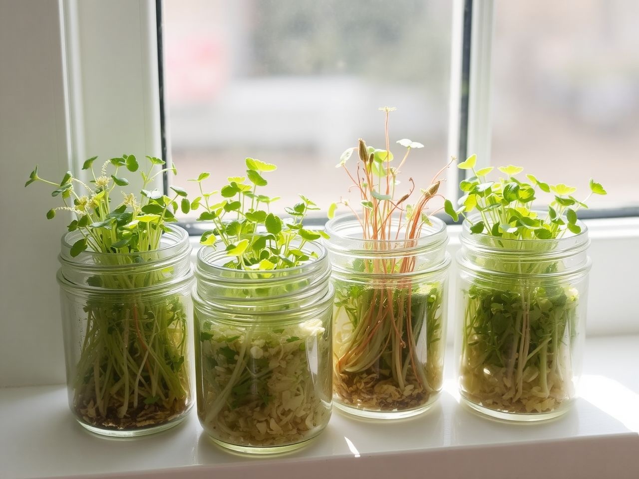 A tarka zsázsa különleges ízével és díszítőértékével tűnik ki.