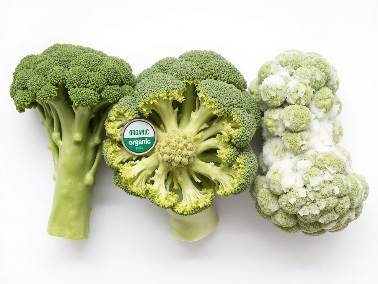 A bio brokkoli ára akár kétszer magasabb lehet a frissnél.