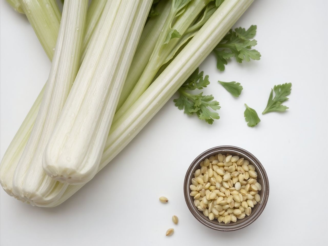 A zeller allergiát és fényérzékenységet is okozhat ritkán.