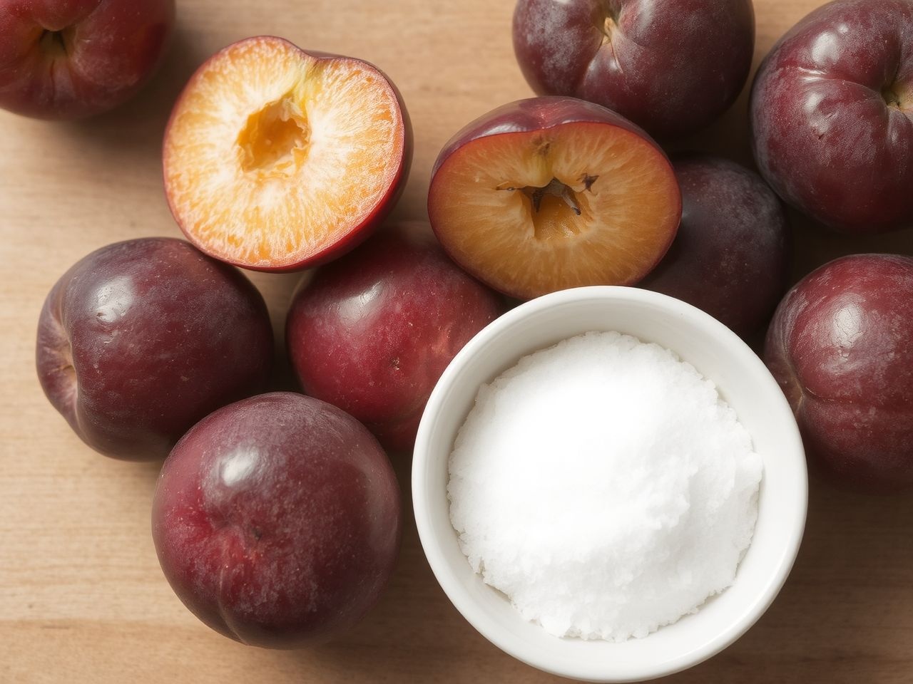 Válasszunk érett, foltmentes szilvát, hűvösen tároljuk.