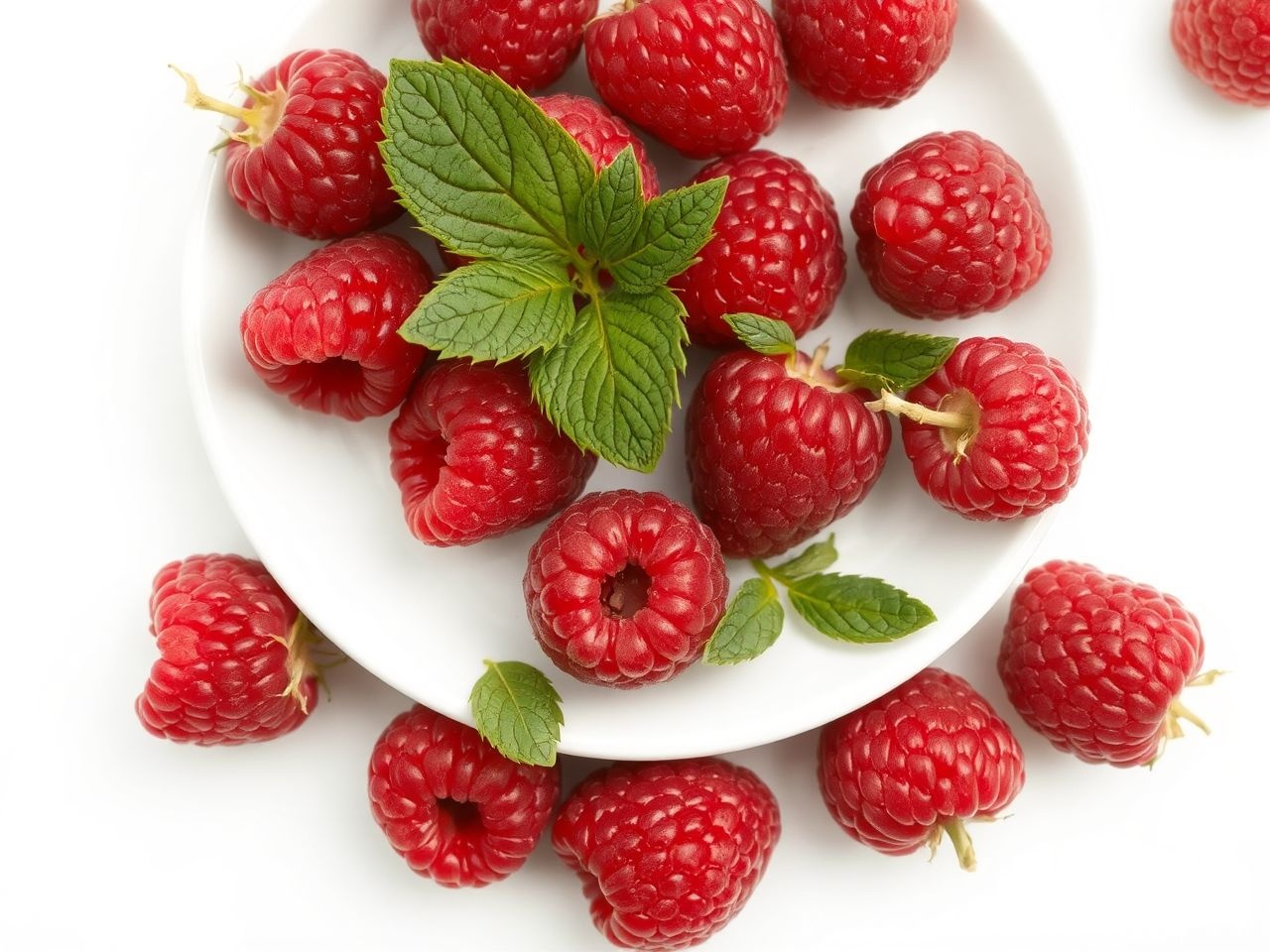 A málna alacsony kalória-, magas rosttartalma támogatja a fogyást.