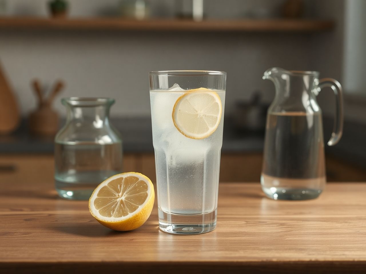 Az esti citromos víz fokozza az emésztést és hidratál.