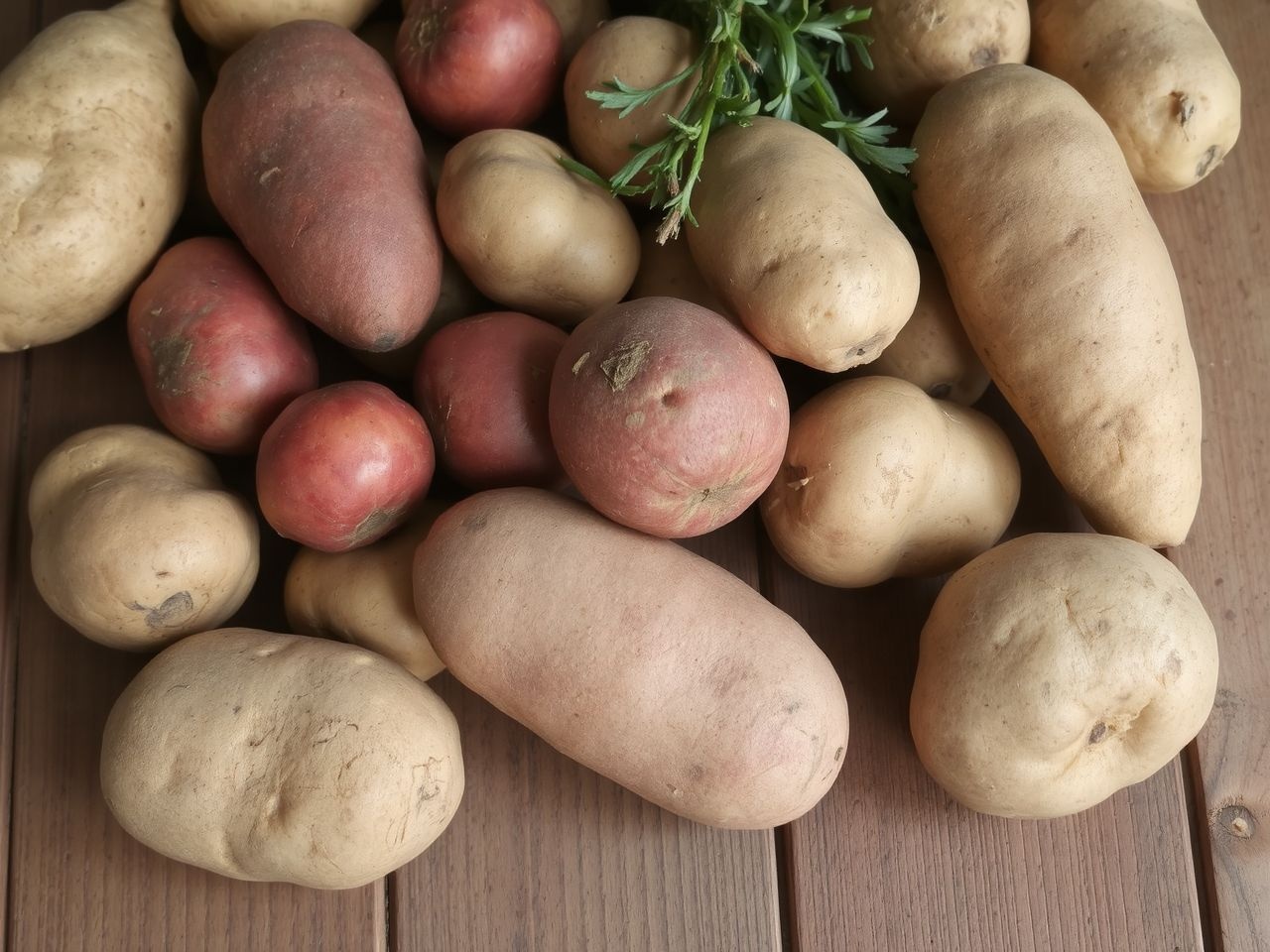 A Red Scarlet gyorsabban fő meg, mint a legtöbb burgonya.