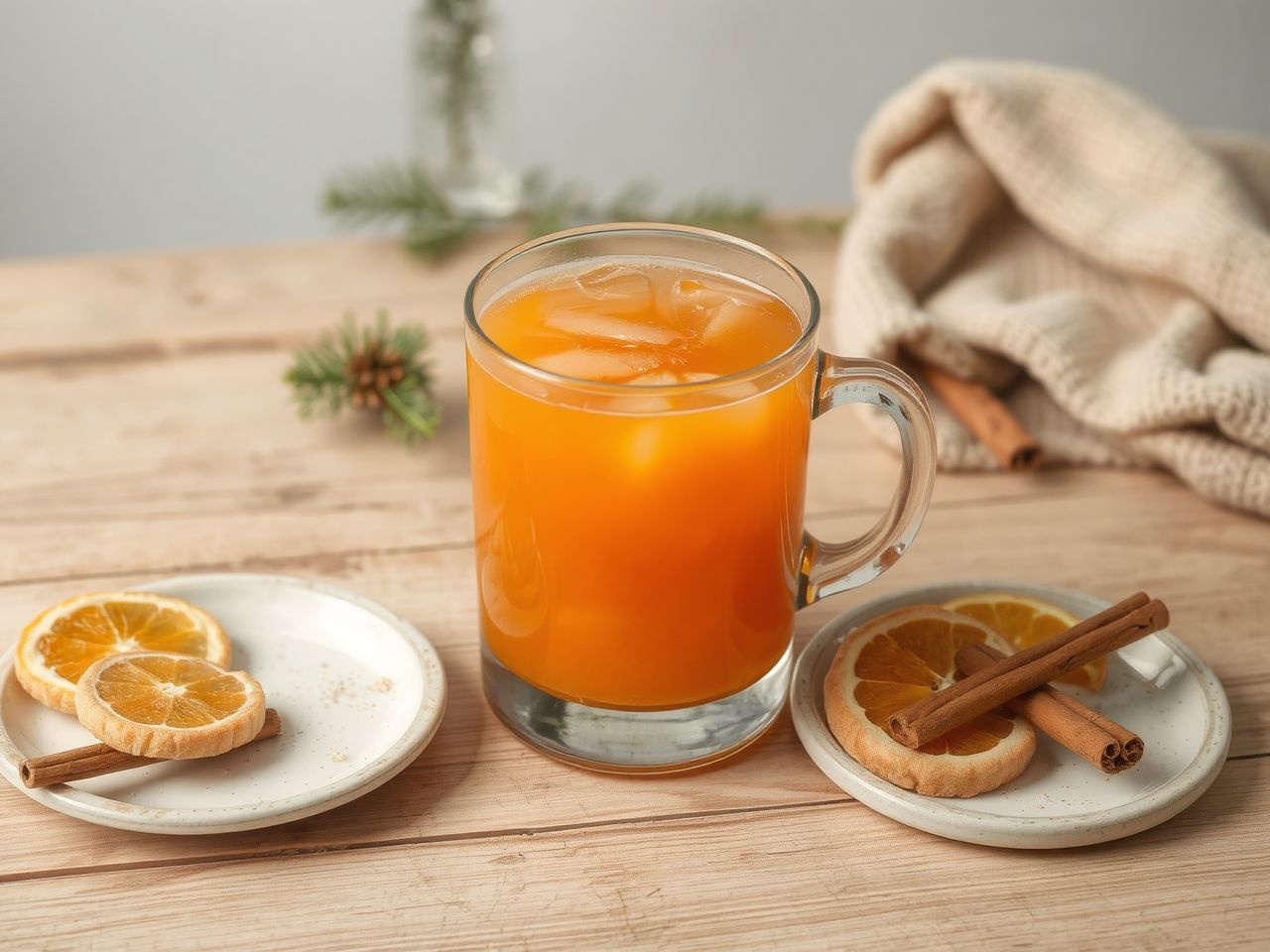 A narancsos puncs tökéletesen illik fűszeres süteményekhez.