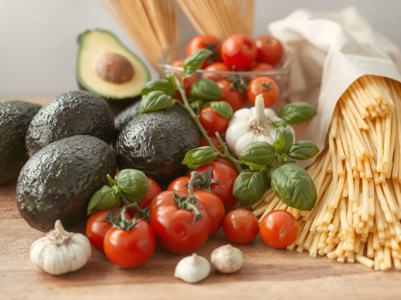 A szezonális alapanyagok frissek, táplálóak és ízletesek.