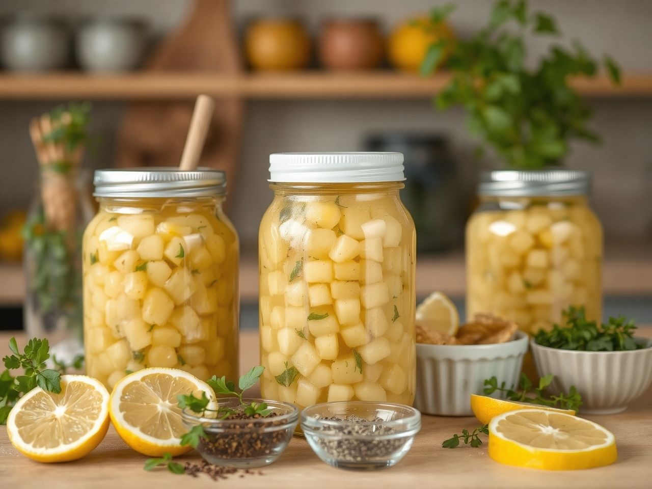 Fűszerekkel és citromhéjjal fokozd a kukoricabefőtt ízét!