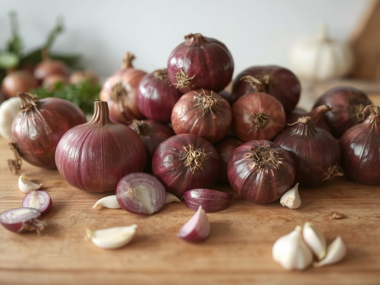 A magyar konyha vöröshagymái ízben és felhasználásban változatosak.