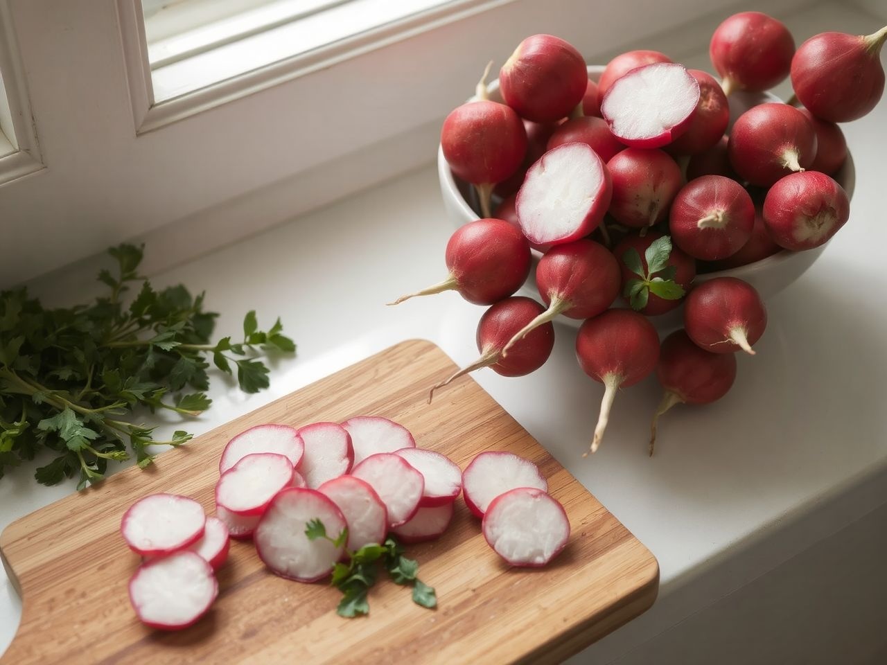 A retek frissítő salátákban és pirított magvakkal is kiváló.