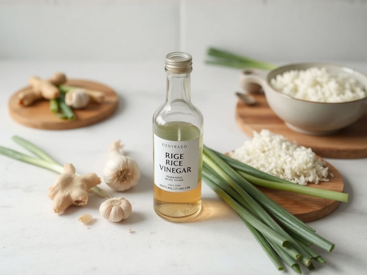 A rizsecet kellemes savasságot ad salátáknak és mártásoknak.