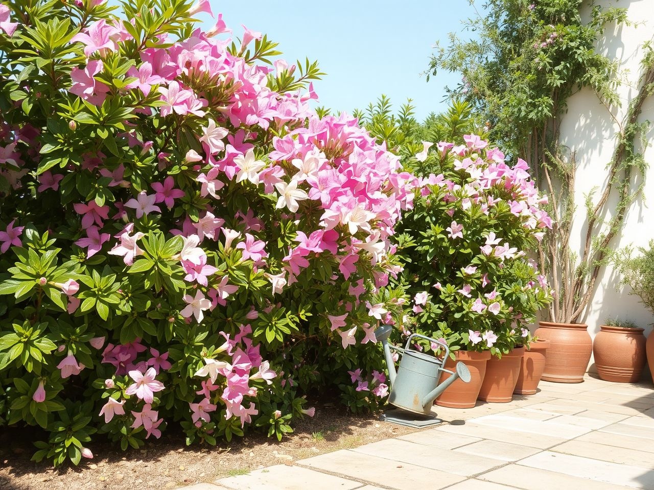 A leander rendszeres metszéssel szebb és virágzóbb lesz.