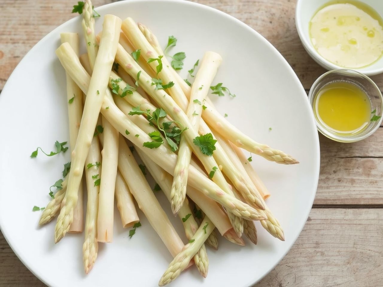 A spárga saláta tökéletes tavaszi könnyed és frissítő fogás.