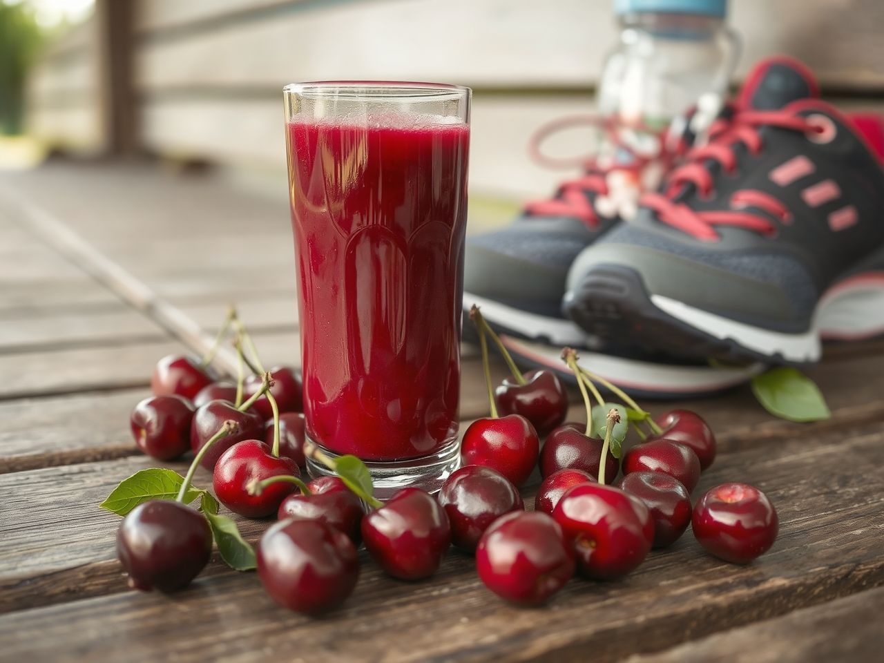 A meggy segíti az atléták gyorsabb regenerációját és teljesítményét.