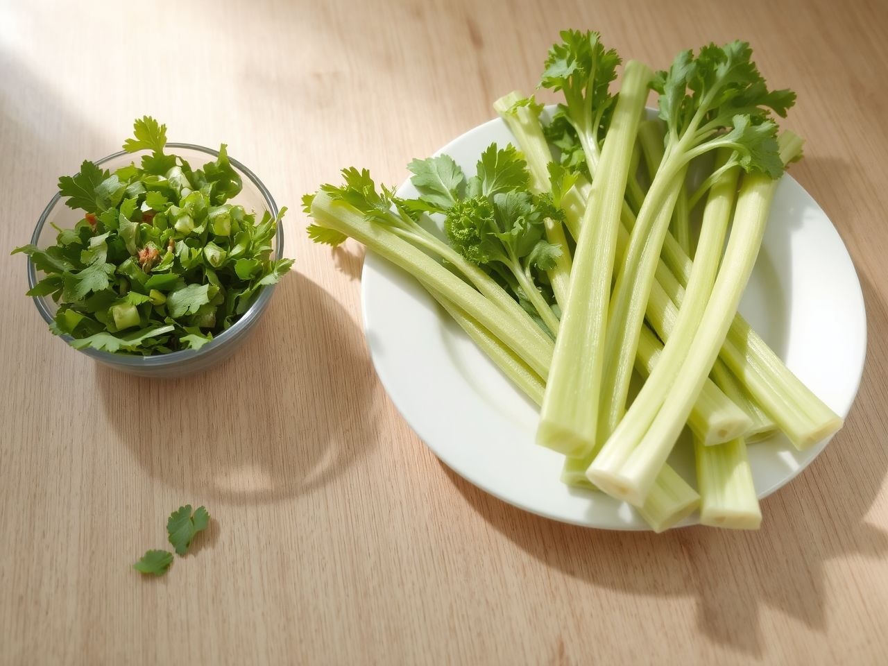 A zeller segíti a súlykontrollt alacsony kalóriatartalmával.