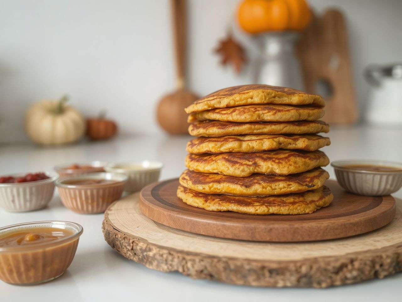 A sütőtökös tócsni természetes édes ízzel csábítja a gyerekeket.