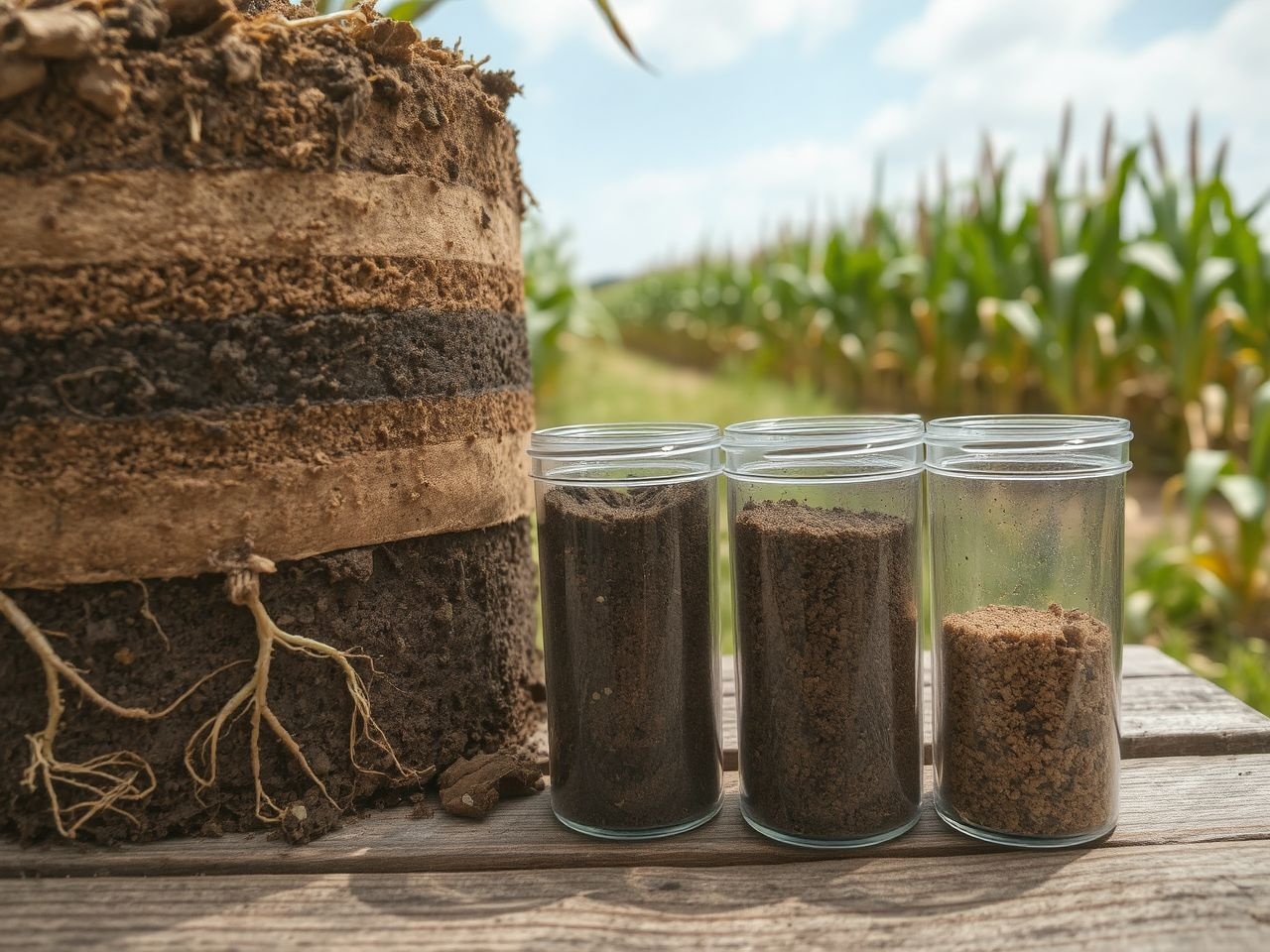 A talajvizsgálat pontos tápanyag-utánpótlási tervet tesz lehetővé.