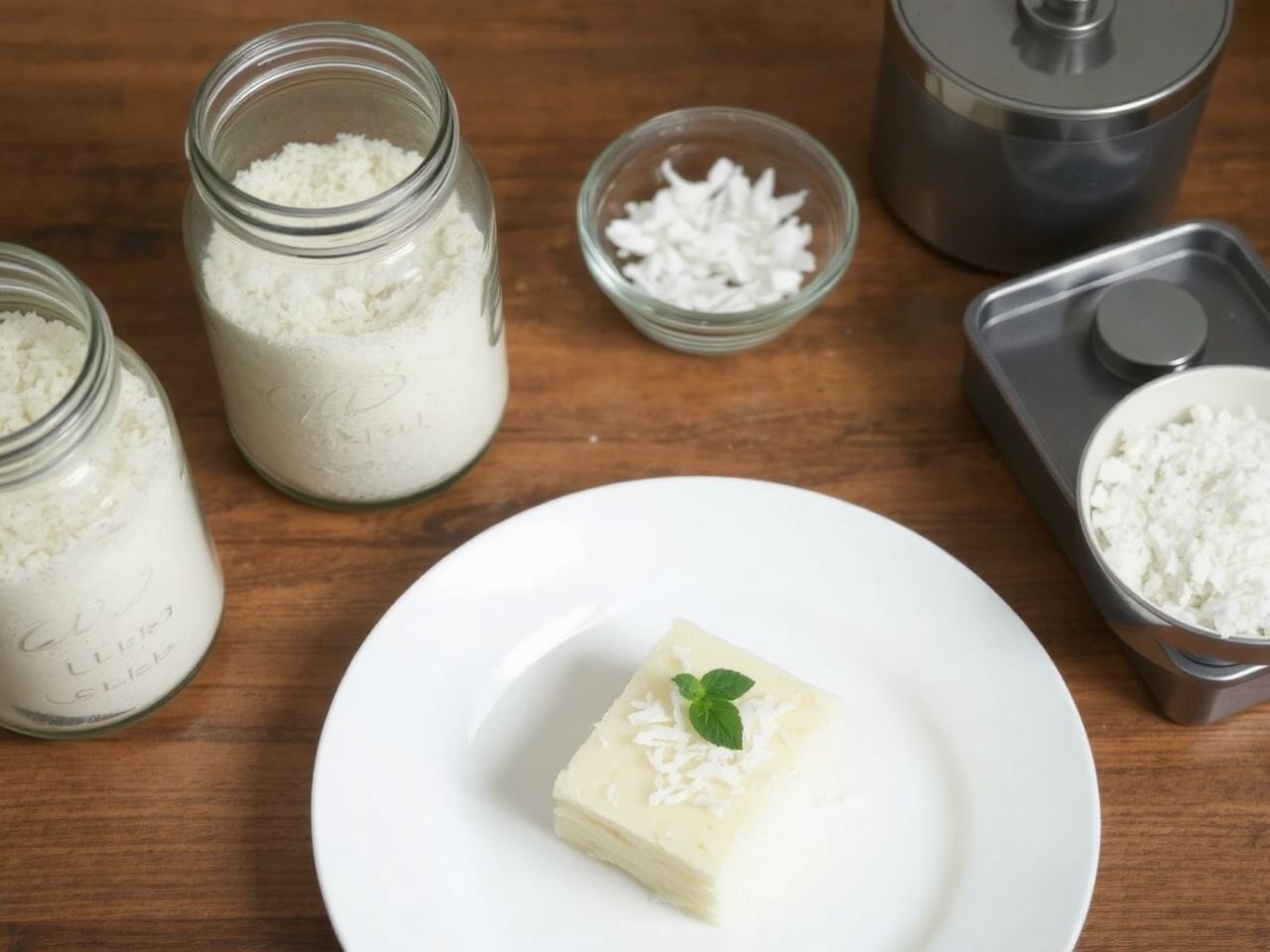 A tejbegríz szelet hűtőben tárolva a legfinomabb.