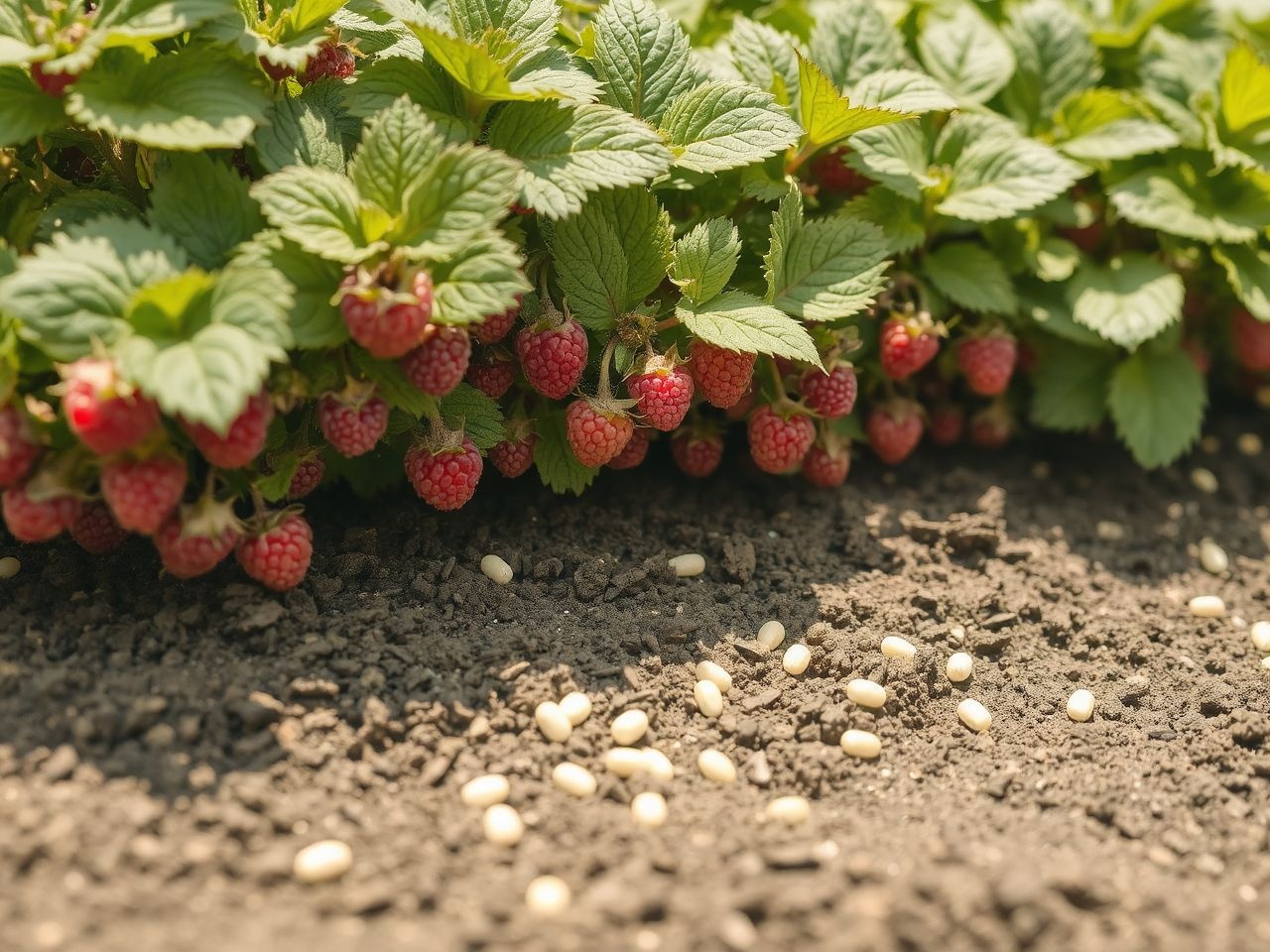 A málna tápanyagigénye kiemelkedően magas a bőséges termésért.
