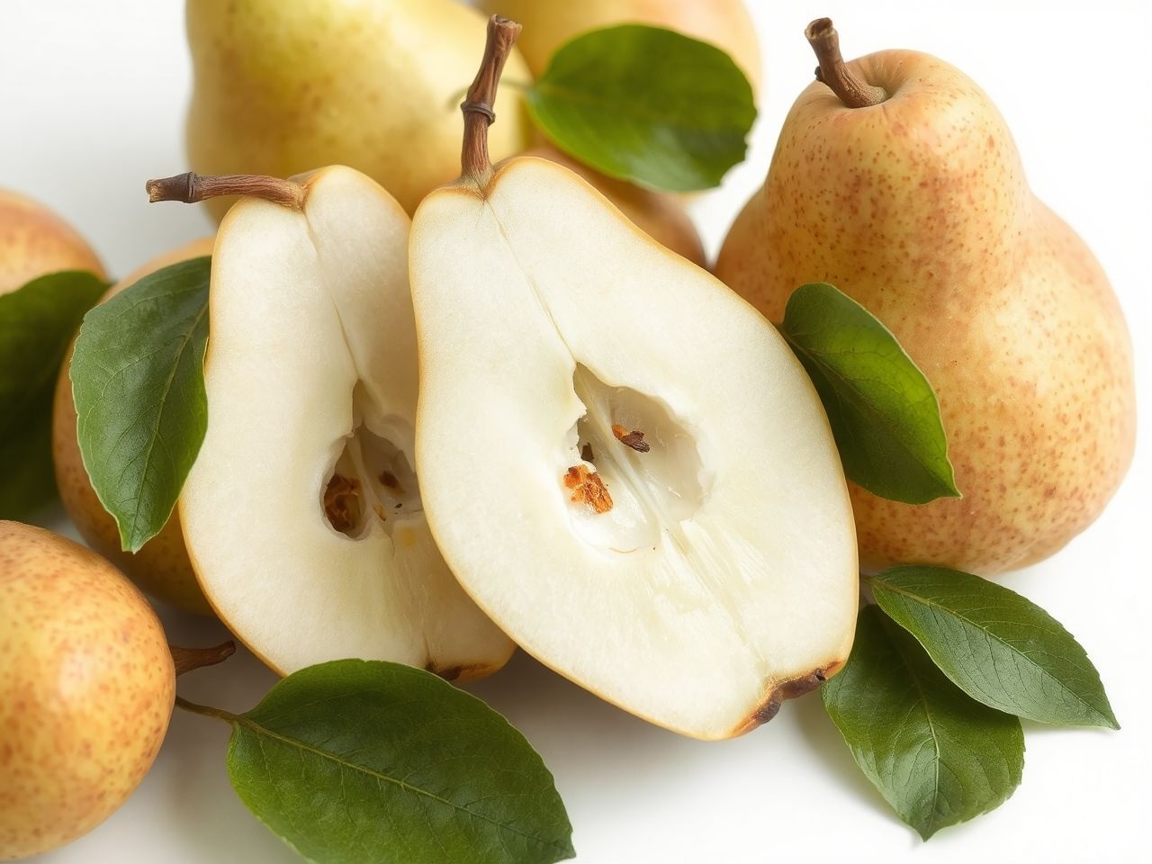 A Vilmos körte magas rosttartalma segíti az emésztést.