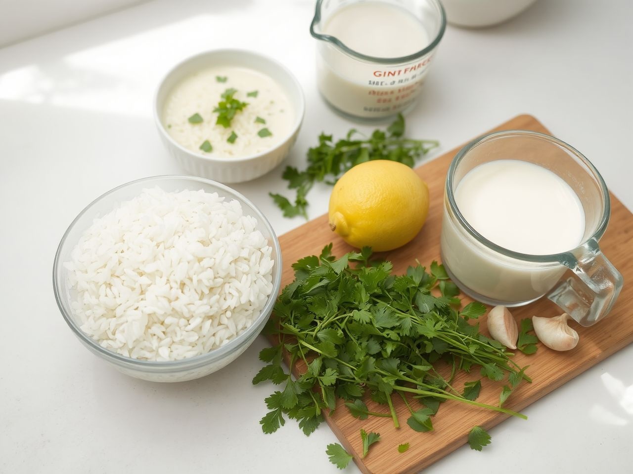 A rizstejföl alacsony kalória- és laktózmentes alternatíva.