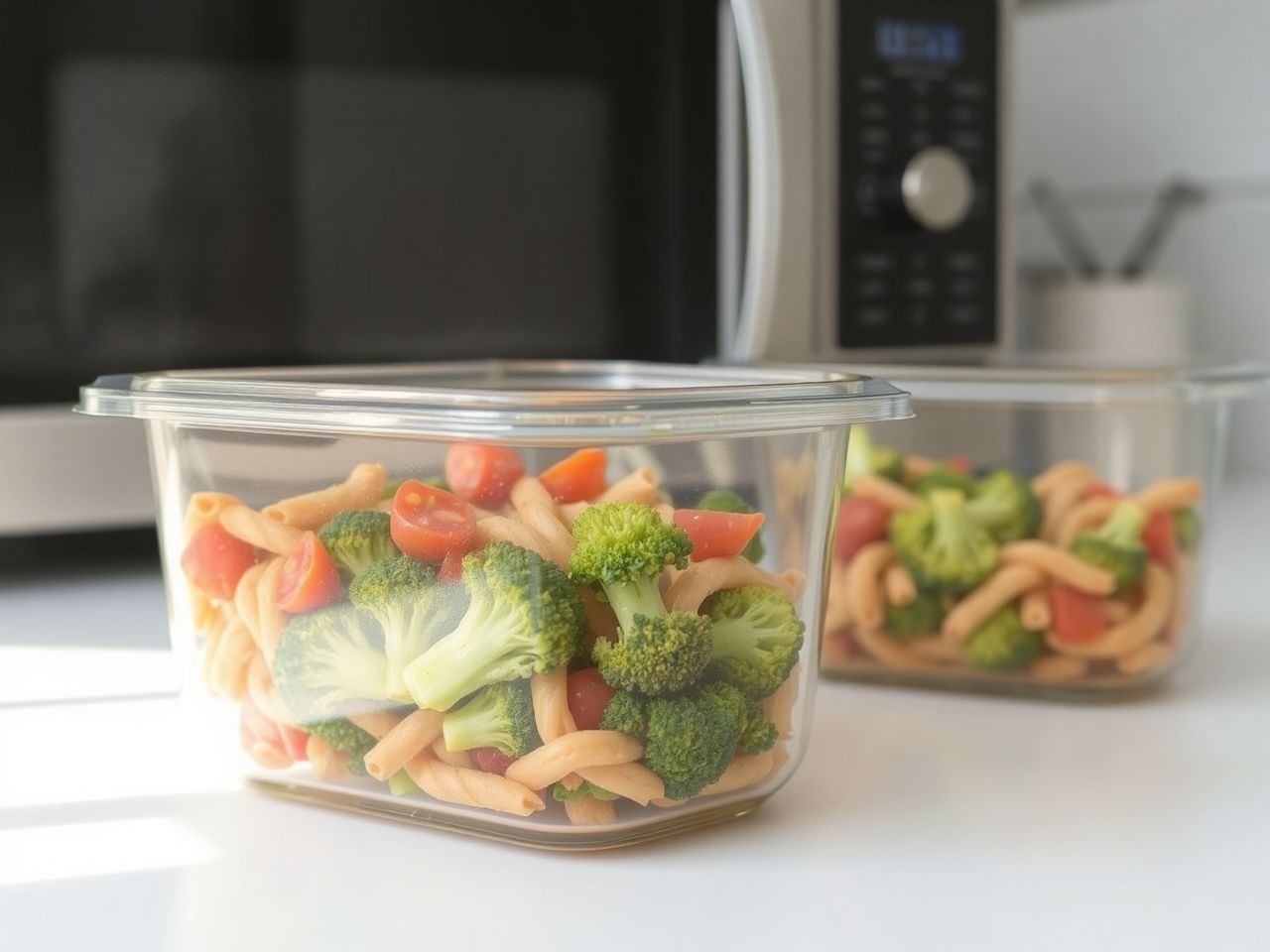 A paradicsomos brokkolis tészta hűtőben 2 napig eltartható.