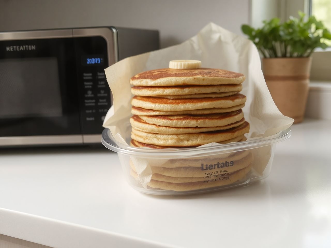 A palacsintát légmentesen tárolva, hűtőben frissen tartjuk.