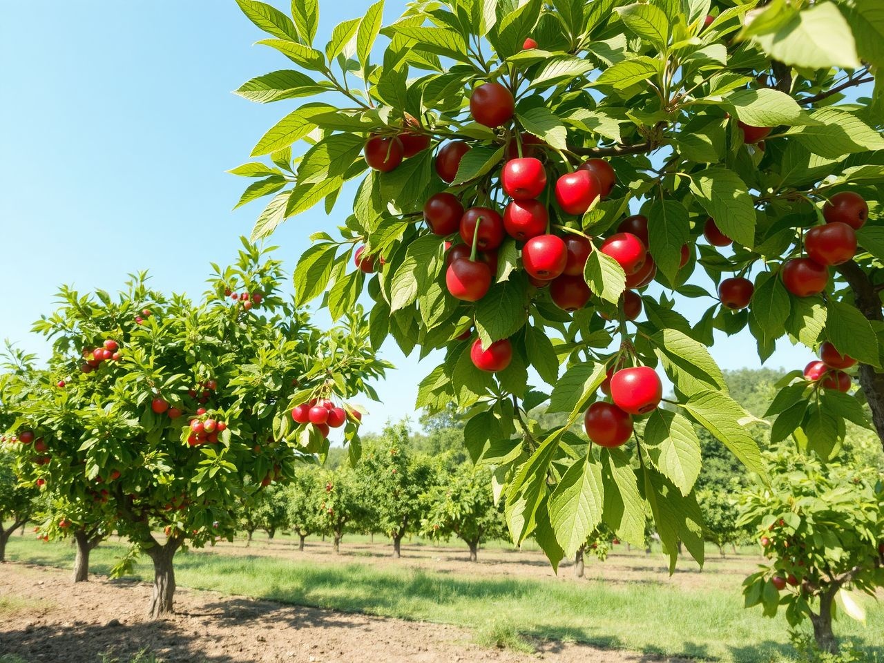 A Pándy meggy a napos, jó vízelvezetésű talajt kedveli.