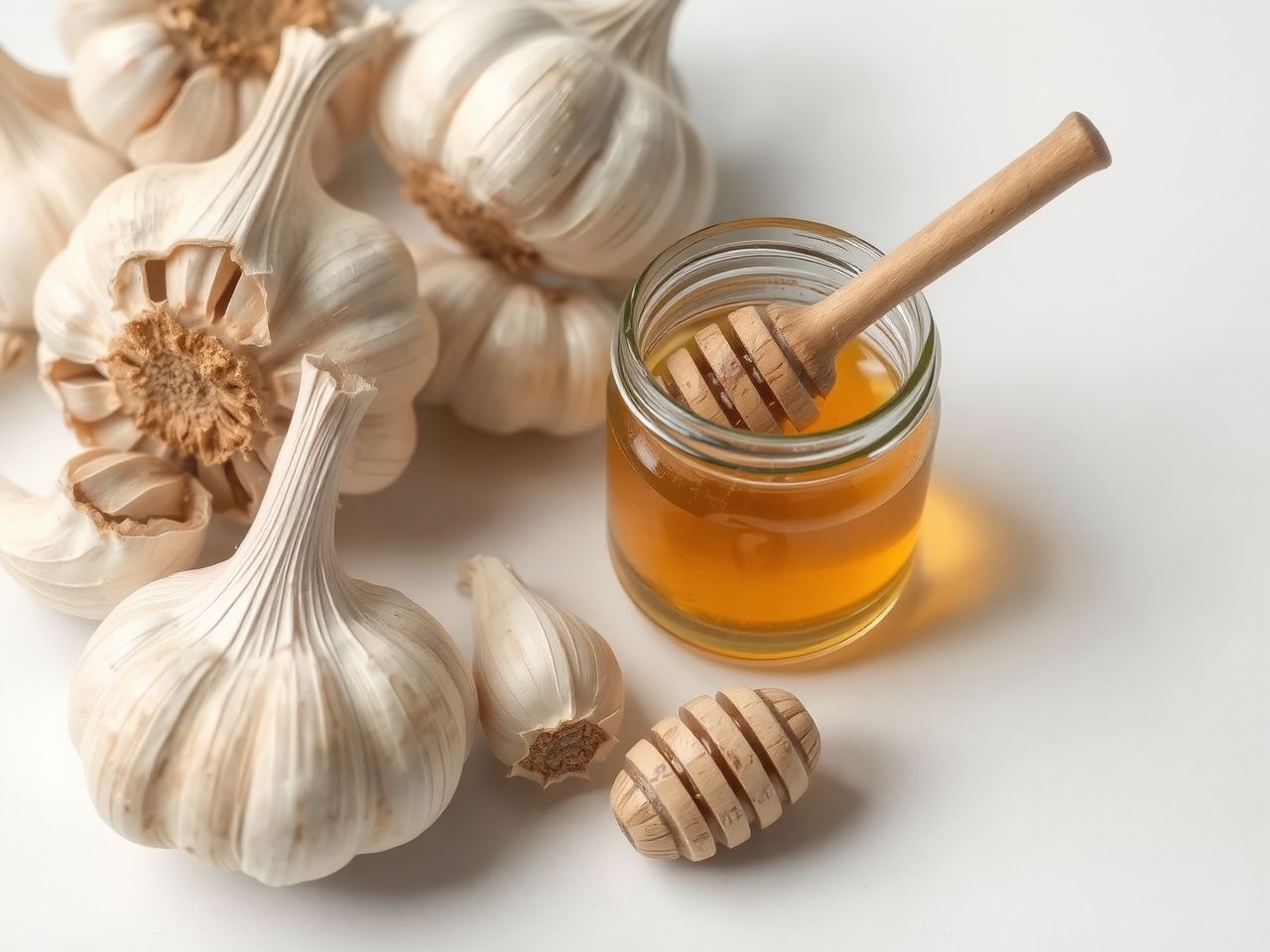 A fokhagyma és méz együtt erősíti az immunrendszert természetesen.