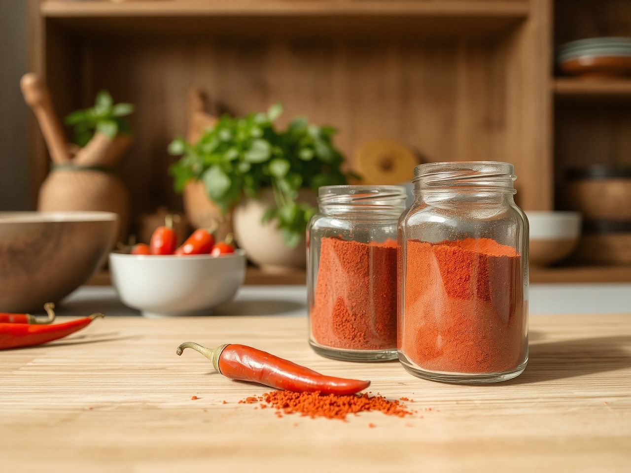 A fűszerpaprikát légmentesen, hűvös helyen tárold a frissességért.