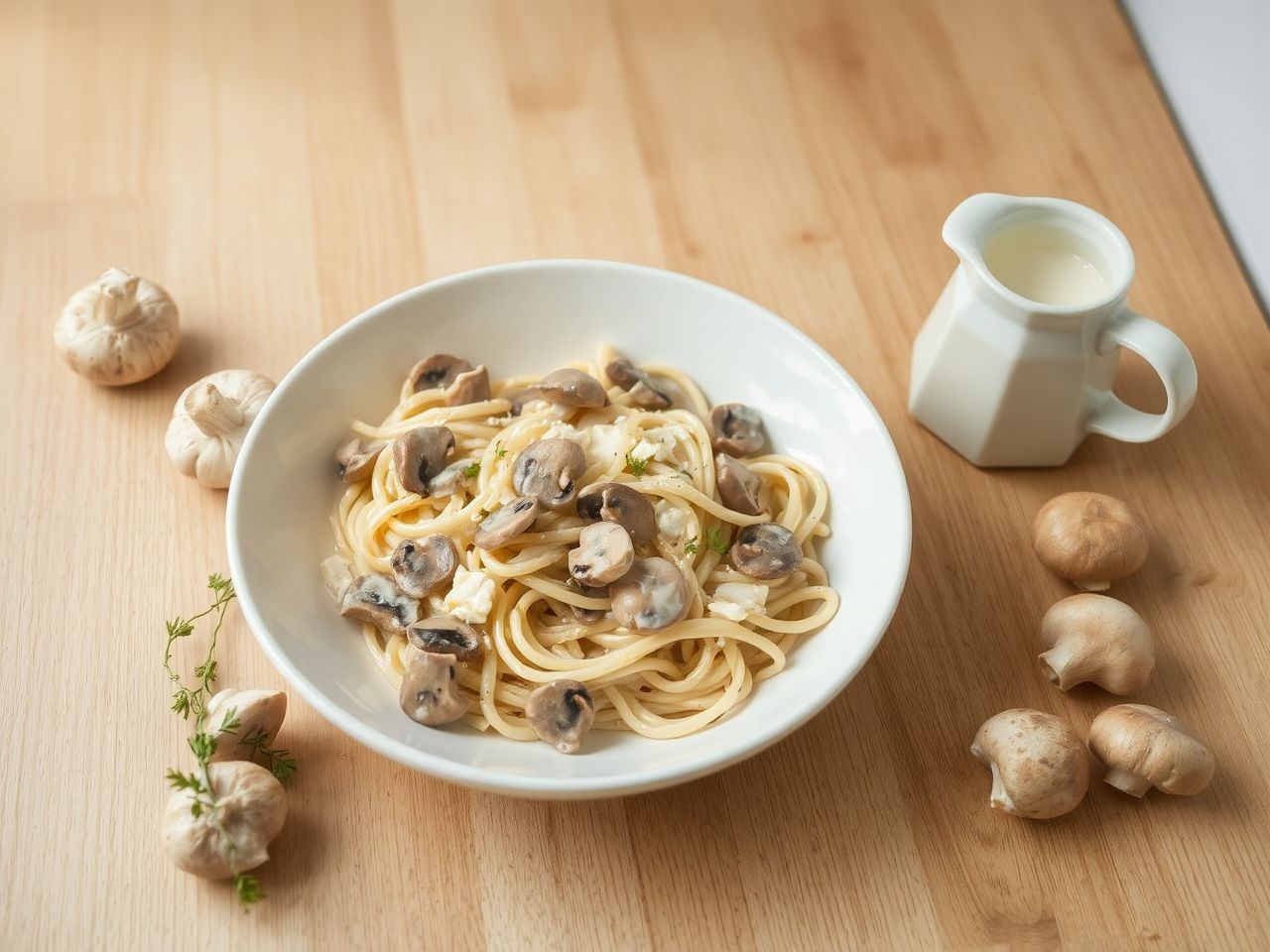 A friss gomba ízét fokozza a lassú pirítás.
