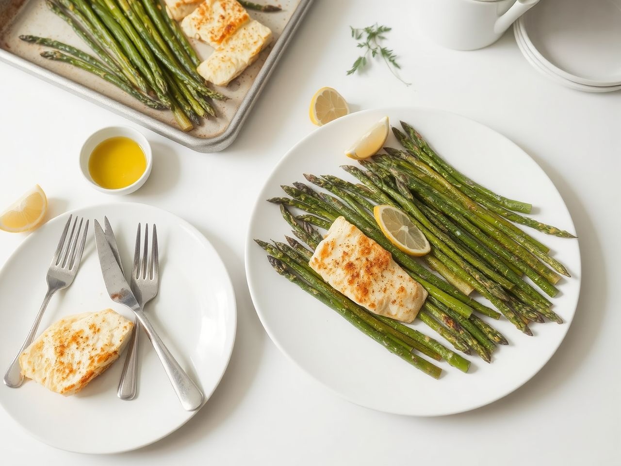 A spárga ropogós marad, ha hideg vízbe áztatjuk sütés előtt.