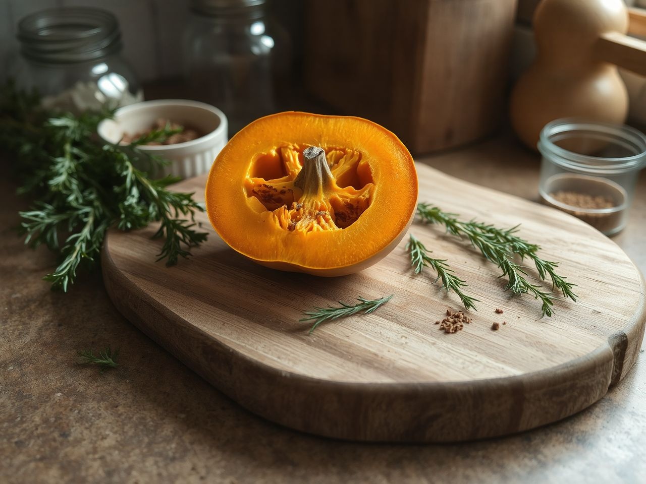 A sütőtök sütése karamellizálja az ízeket, mélyíti aromáját.