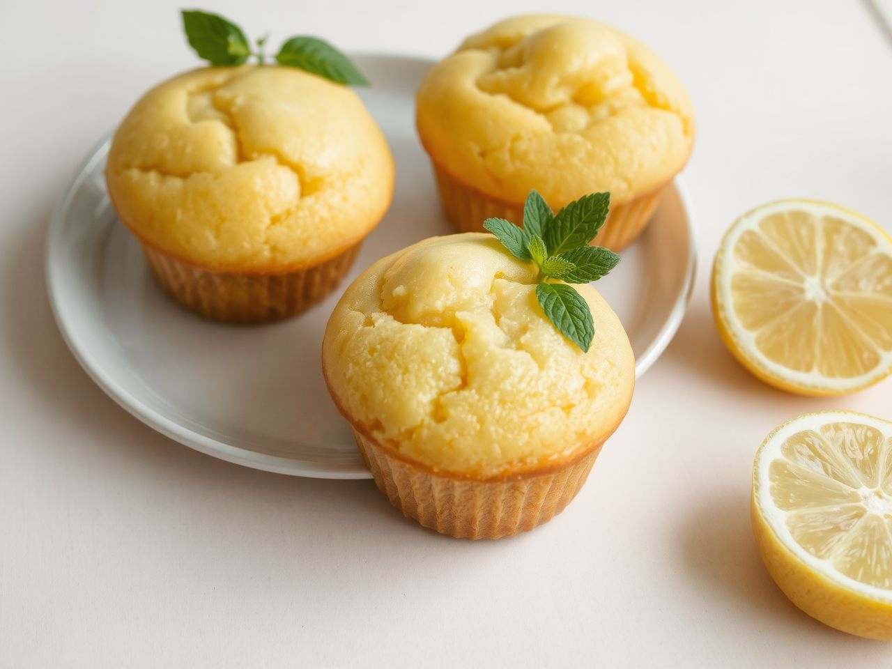A joghurt hozzáadása garantálja a muffin szaftosságát és puhaságát.