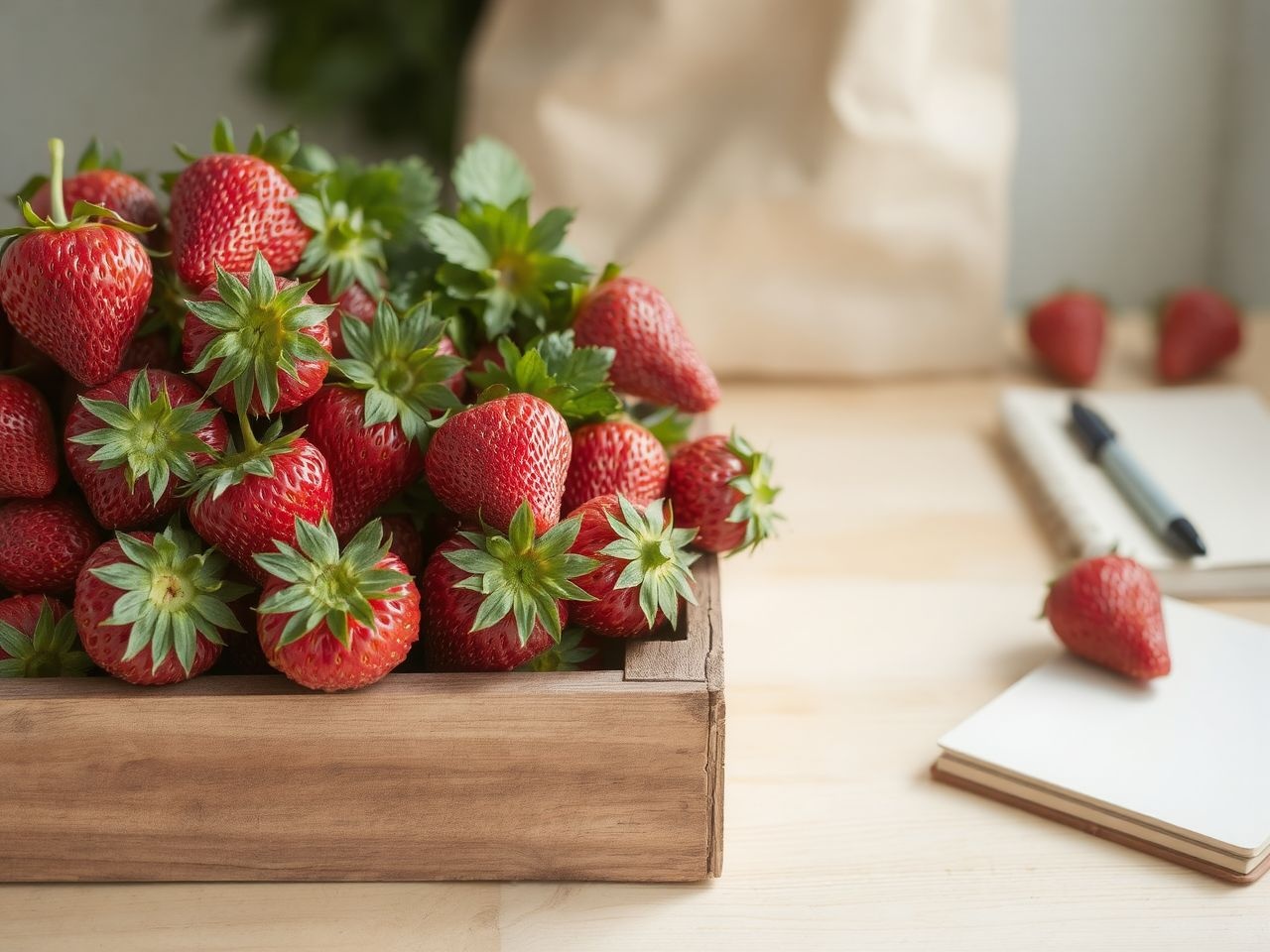 Válassz mindig érett, helyi termőföldről származó epreket.